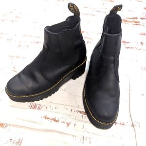 Doc Marten Leather Ankle Boots